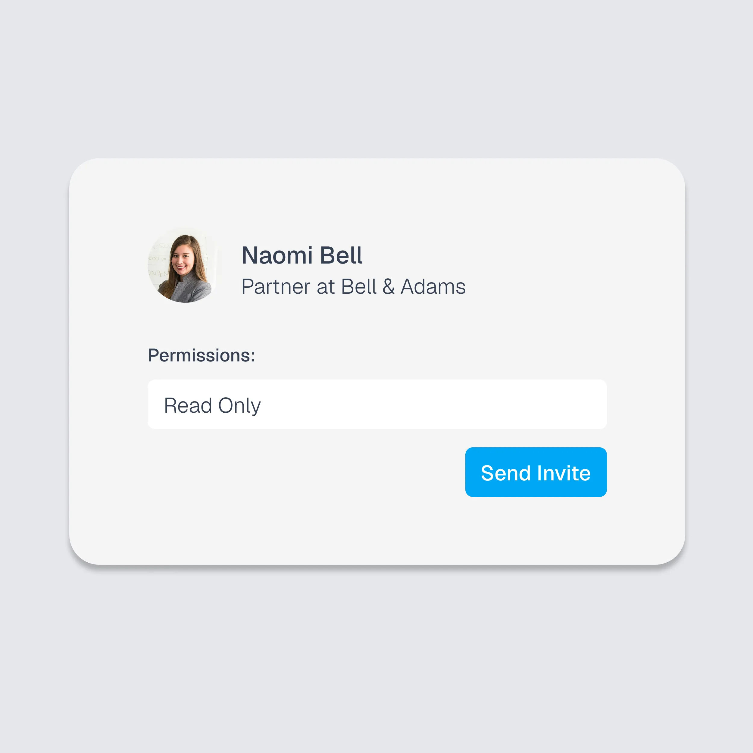 Control access and permissions